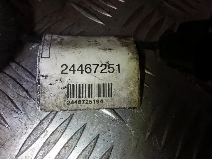 Opel Zafira B (2003 - 2006) 24467251 Проводка топливных форсунок — фото 7