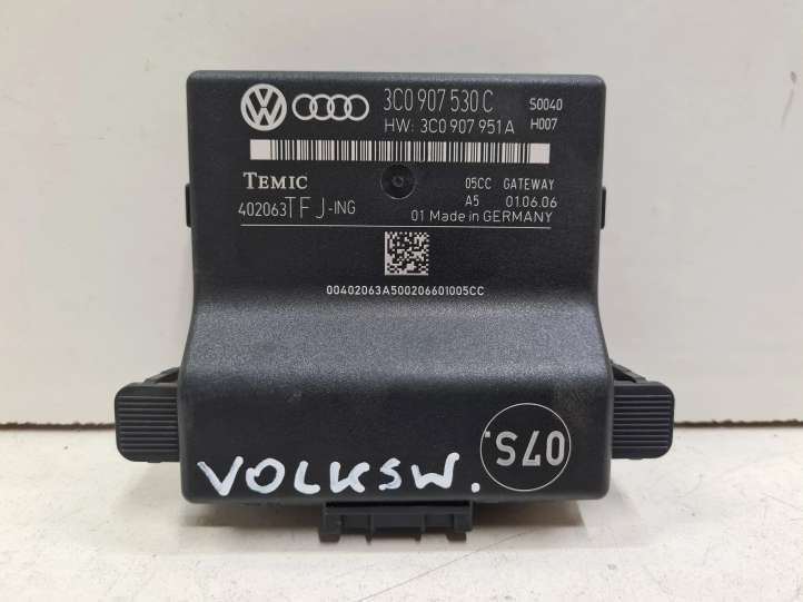 3C0907530C Volkswagen PASSAT B6 Gateway valdymo modulis