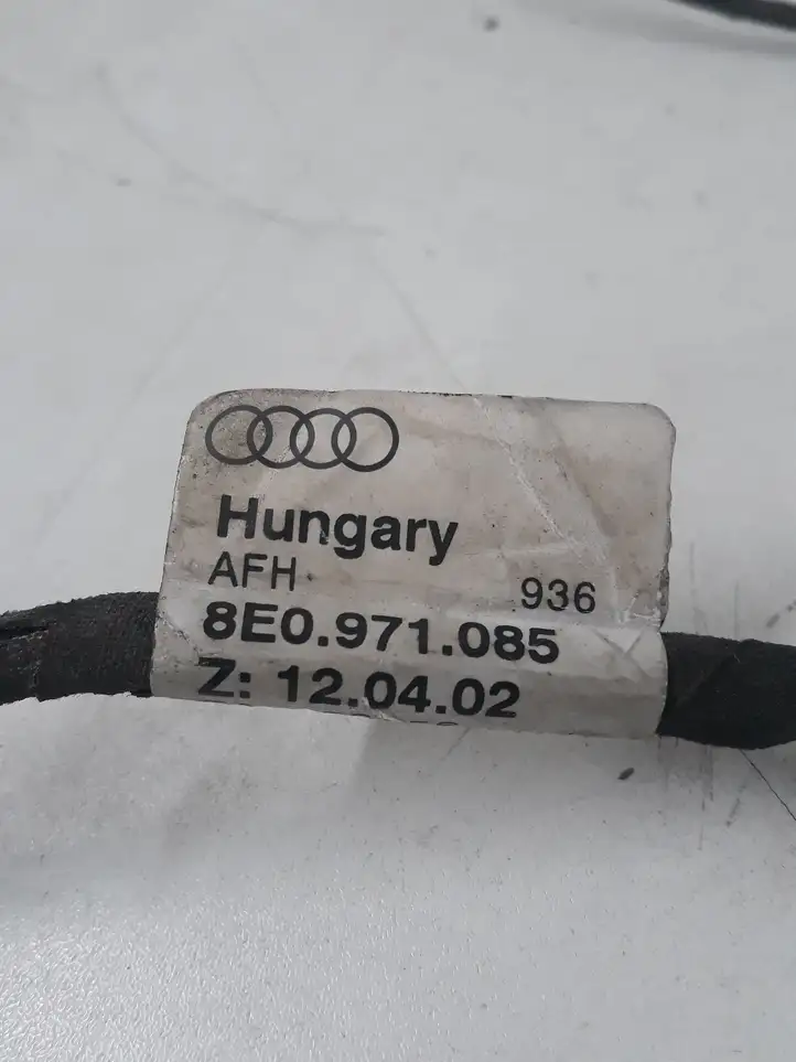 Audi A4 S4 B6 8E 8H (2000 - 2006) 8E0971085 Проводка парктроников — фото 3
