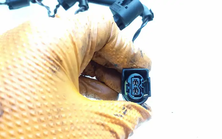 BMW 5 E60 E61 (2004 - 2010)  7792273 Провода жиклер (форсунок) топлива