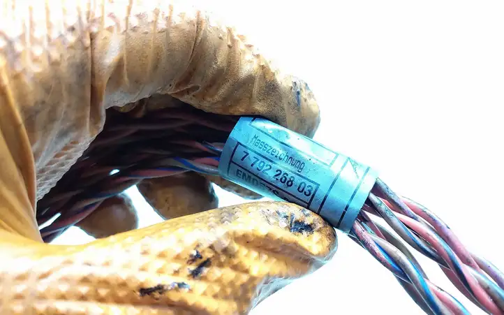 BMW 5 E60 E61 (2004 - 2010)  7792273 Провода жиклер (форсунок) топлива