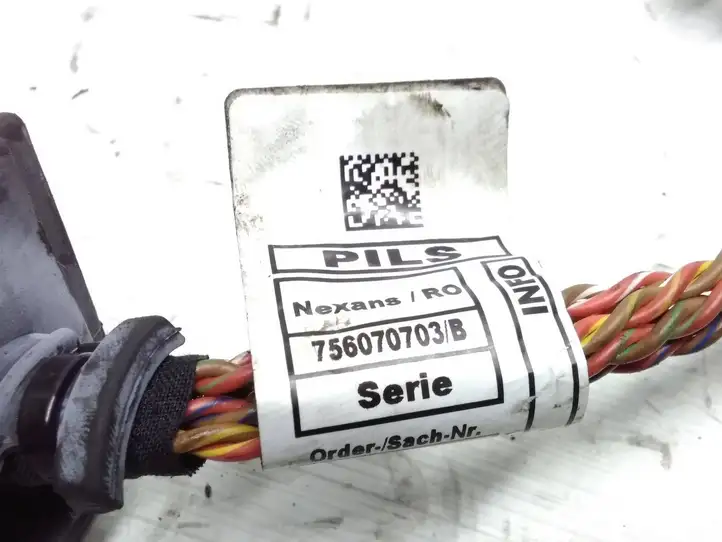BMW 3 E90 E91 (2005 - 2012) 7560707 Проводка топливных форсунок — фото 6
