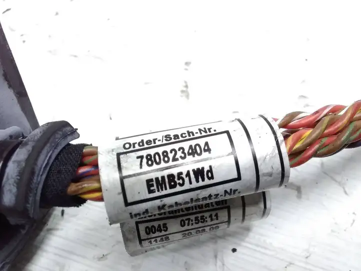 BMW 3 E90 E91 (2005 - 2012) 7560707 Проводка топливных форсунок — фото 7
