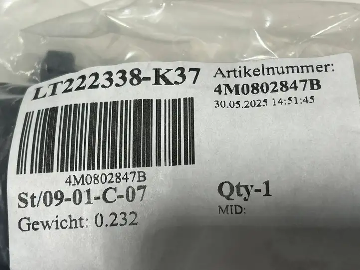 Audi Q7 4M (2015 - ) 4M0802847B Подушка домкрата — фото 4