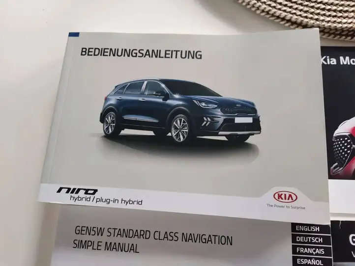 Kia Niro (2016 - ) Сервисная книжка — фото 2