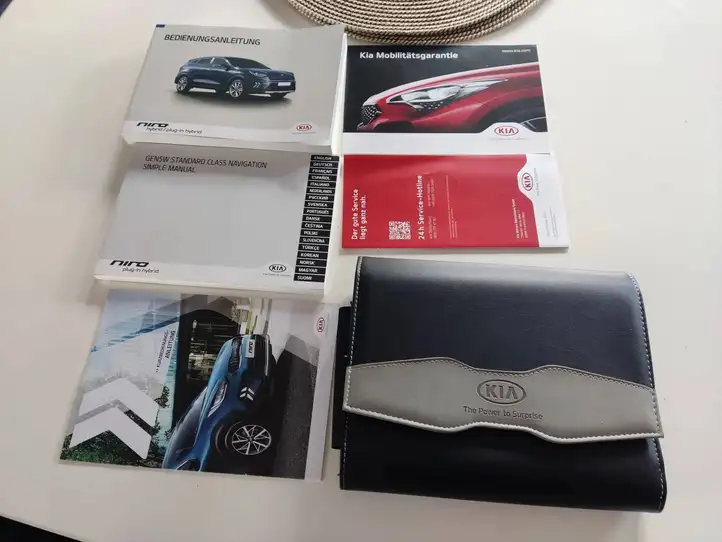 Kia Niro (2016 - ) Сервисная книжка — фото 3