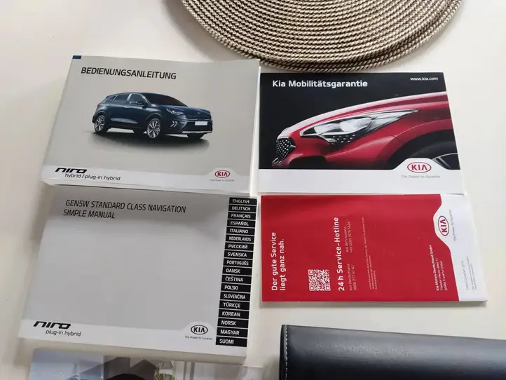 Kia Niro (2016 - ) Сервисная книжка — фото 4