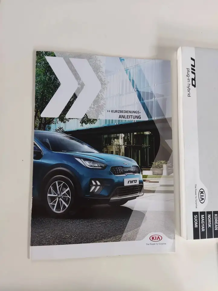 Kia Niro (2016 - ) Сервисная книжка — фото 5