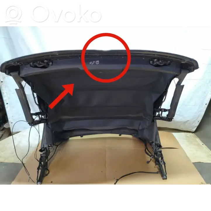 Audi A3/S3 8P (2008 - 2013) 8P7871011F Комплект складной крыши — фото 12