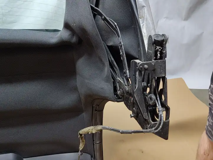 Audi TT TTS Mk2 (2006 - 2010) 8J7871011C Комплект складной крыши — фото 17
