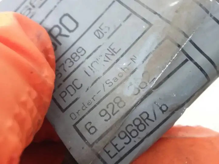 BMW 5 E60 E61 (2004 - 2010)  6928362 Проводка датчиков парковки