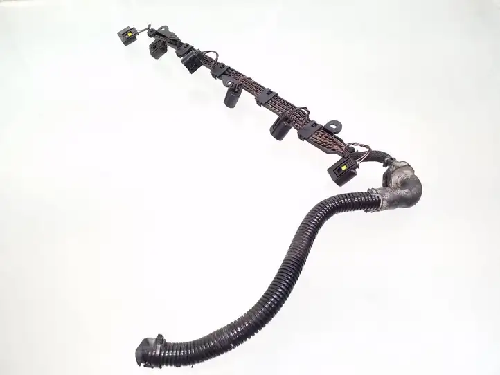 BMW 5 F10 F11 (2009 - 2016) 759045906a Проводка топливных форсунок — фото 2
