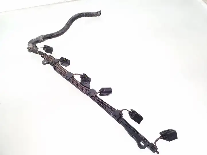 BMW 5 F10 F11 (2009 - 2016) 759045906a Проводка топливных форсунок — фото 3