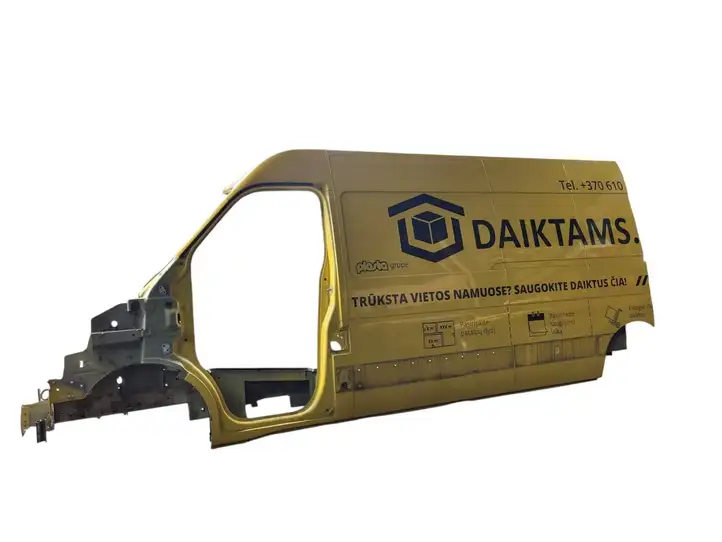 Renault Master III (2010 - ) Боковина кузова — фото 2