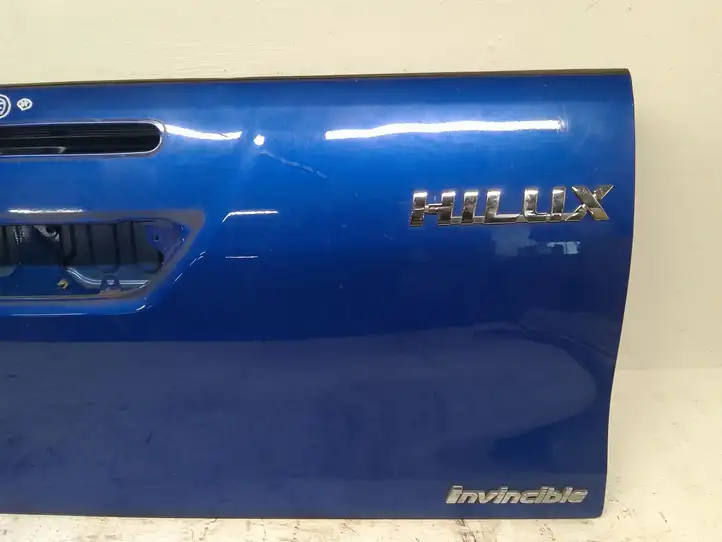 Toyota Hilux (AN120, AN130) (2015 - 2017) Задний борт кузова — фото 10