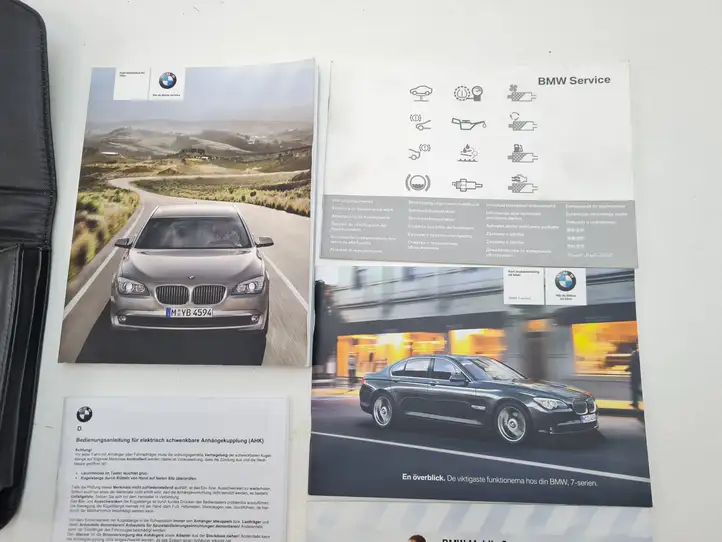 BMW 7 F01 (2008 - 2016) Сервисная книжка — фото 10