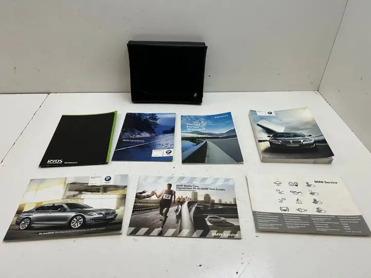 BMW 5 F10 F11 (2009 - 2016) Сервисная книжка — фото 4