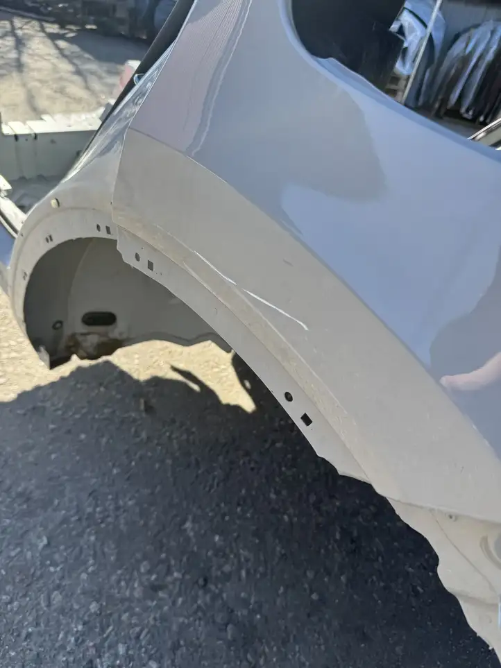 Porsche Cayenne (9Y0 9Y3) (2018 - ) Задняя часть кузова — фото 3