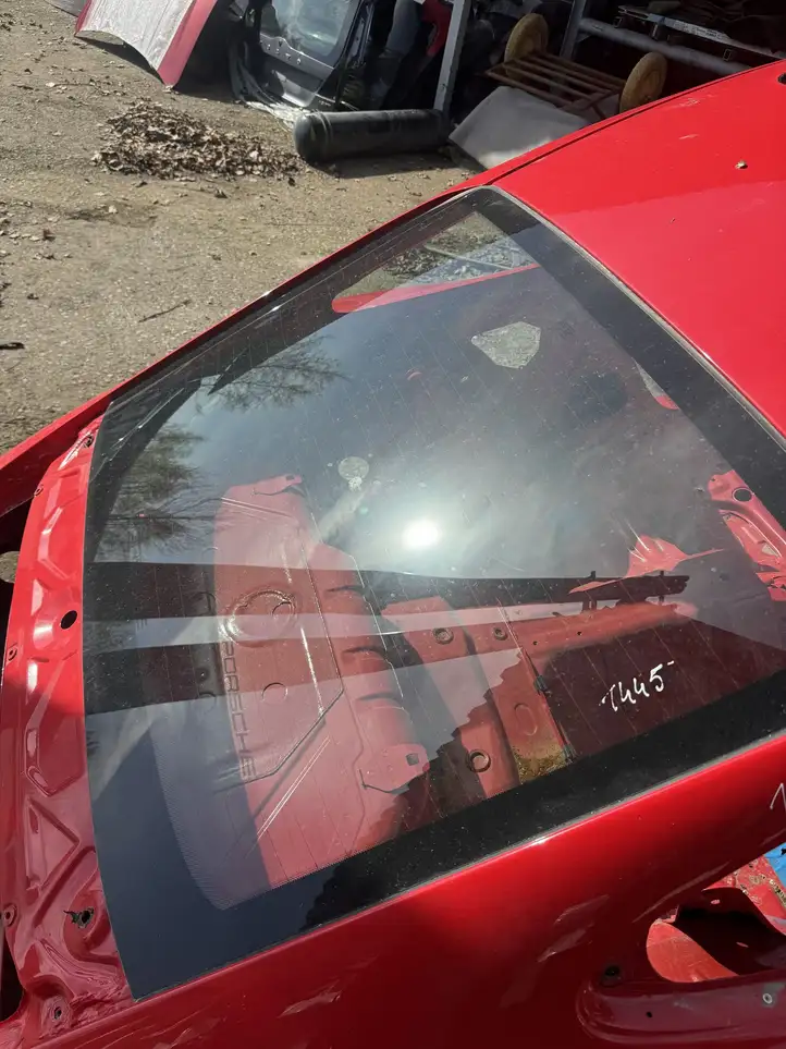 Porsche 911 997 (2004 - 2013) Задняя часть кузова — фото 2