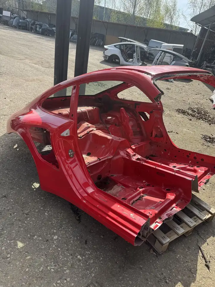 Porsche 911 997 (2004 - 2013) Задняя часть кузова — фото 5