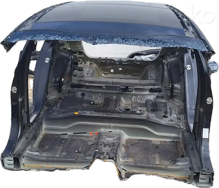 Kia Optima (2015 - 2018) Задняя часть кузова — фото 1