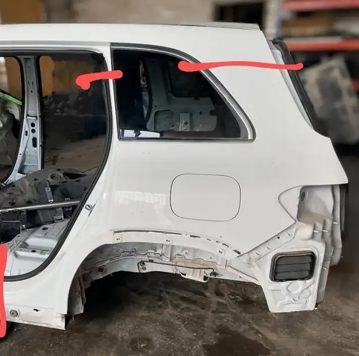 Mercedes-Benz GLB X247 (2018 - ) Задняя часть кузова — фото 1