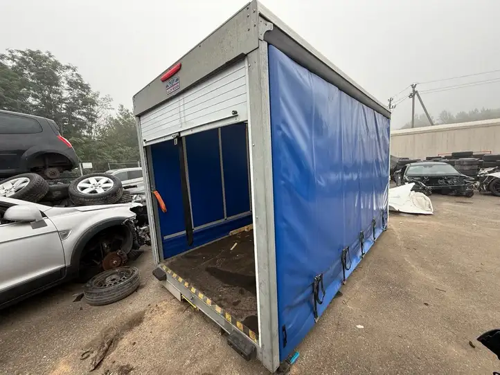Iveco Daily Daily 6th gen (2012 - 2020) Задняя часть кузова — фото 1