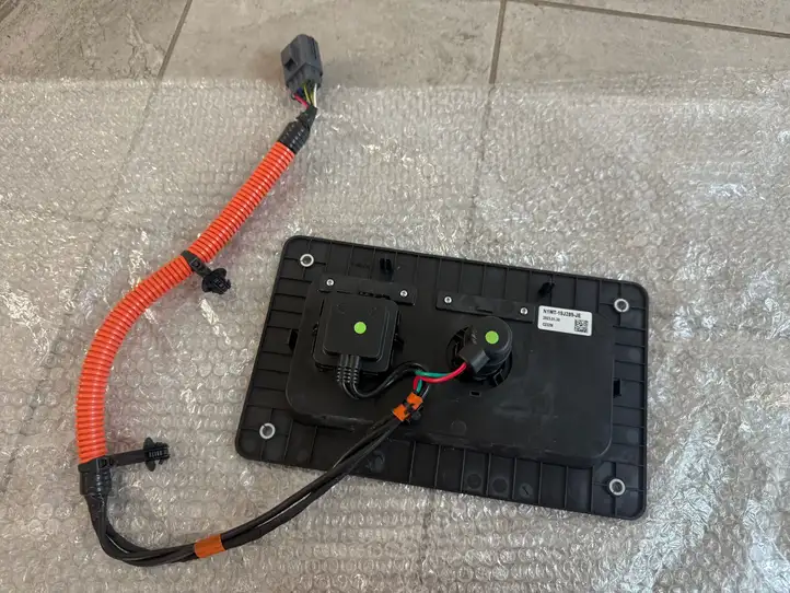 Ford Ranger (2019 - ) N1WT19J289JE Розетка прицепа — фото 4