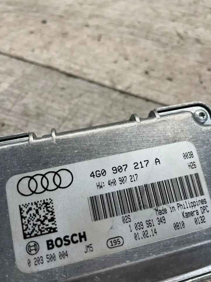 Audi A6 (2014 - 2018)  4H0907217 Видеокамера в зеркале заднего вида