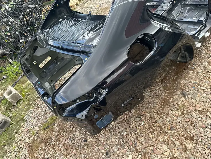 Mercedes-Benz E W214 (2024 - ) Задняя часть кузова — фото 2