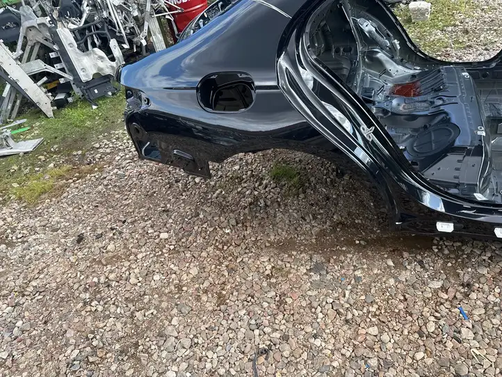 Mercedes-Benz E W214 (2024 - ) Задняя часть кузова — фото 4