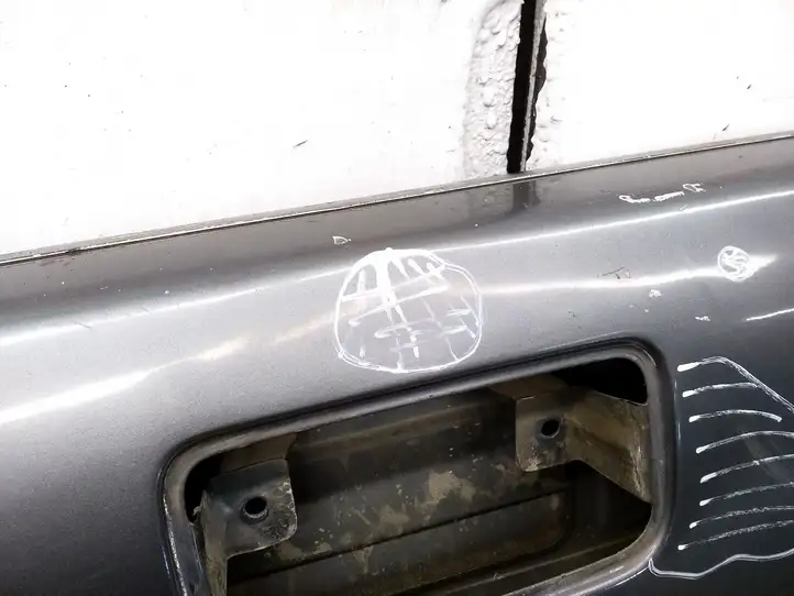 Volkswagen Amarok (2010 - ) Задний борт кузова — фото 7
