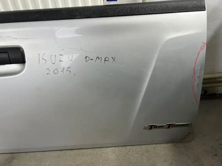 Isuzu D-Max (2012 - 2019) Задний борт кузова — фото 3