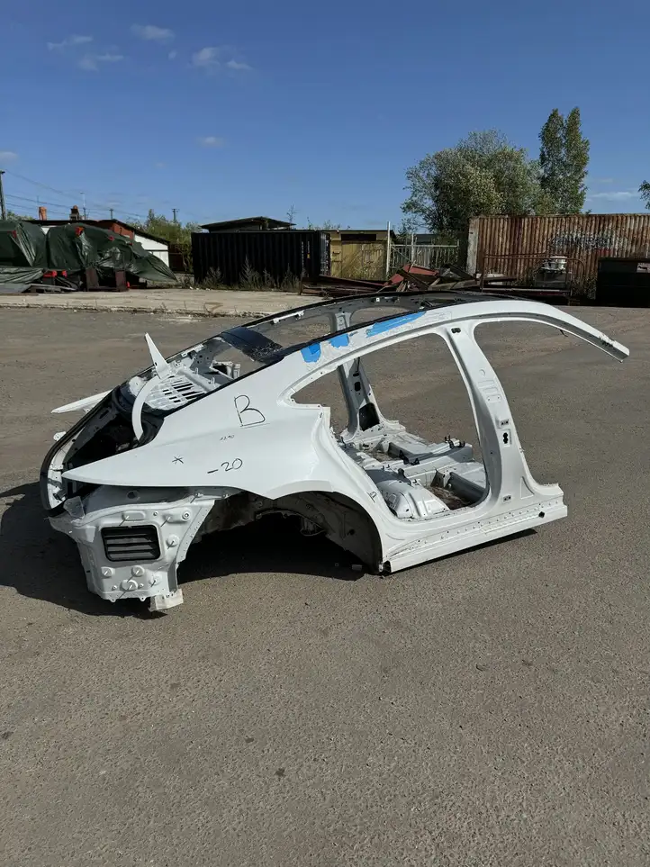 Porsche Taycan 9J1 (2019 - ) Кузов — фото 1