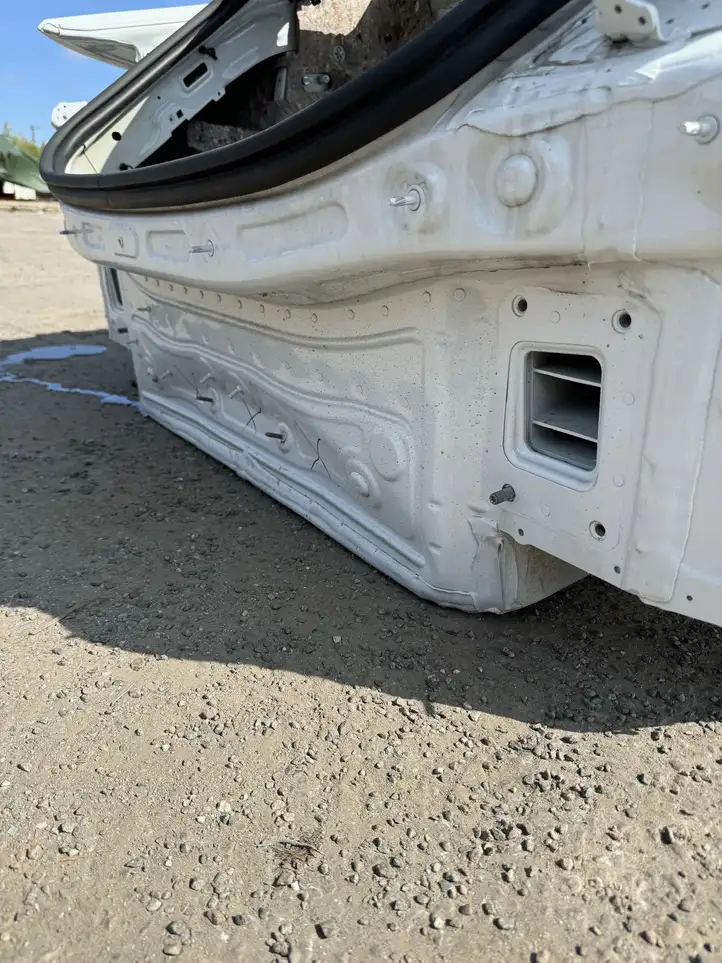 Porsche Taycan 9J1 (2019 - ) Кузов — фото 4