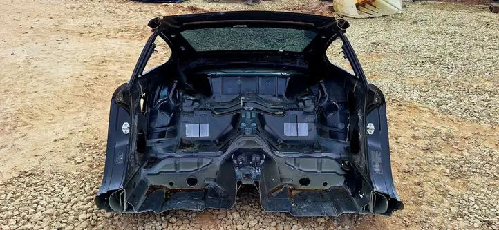 Porsche 911 997 (2004 - 2013) Задняя часть кузова — фото 1