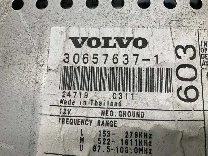 Volvo S60 (2004 - 2010) 306576371 Магнитола / мультимедийная система — фото 4