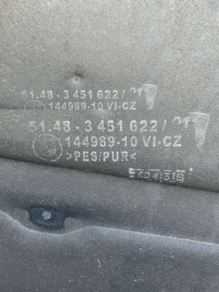 BMW X3 E83 (2003 - 2010)   Другая деталь отсека двигателя