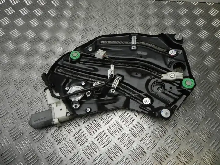 BMW 3 F30 F35 F31 (2012 - 2018) FR3T14A411CC Стеклоподъемник передней двери (комплект) — фото 1