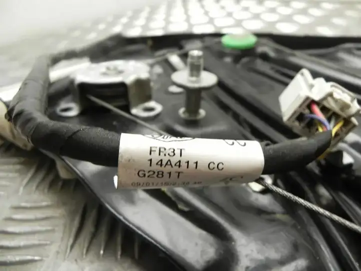 BMW 3 F30 F35 F31 (2012 - 2018) FR3T14A411CC Стеклоподъемник передней двери (комплект) — фото 3