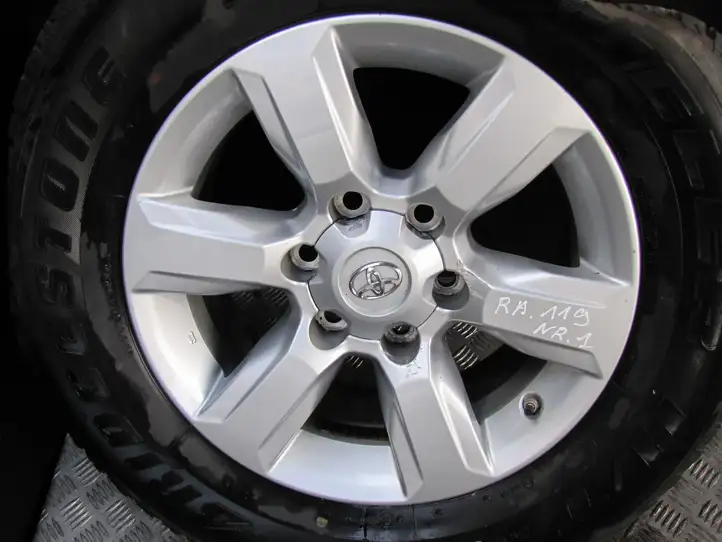 Toyota Land Cruiser (J150) (2009 - ) 25APL Легкосплавный колесный диск R17 — фото 1