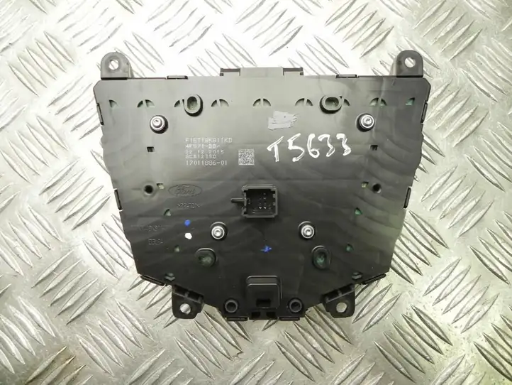 Ford Focus (2011 - 2015) F1ET18K811KD Другие включатели / ручки/ переключатели — фото 2