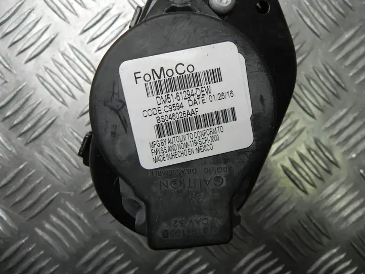 Ford Focus (2011 - 2015) DM5161294DEW Передний ремень безопасности — фото 2