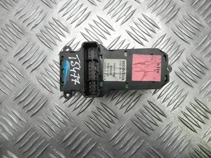Honda Civic (2001 - 2005) 35750S6AG110M1 Блок кнопок стеклоподъемников — фото 2