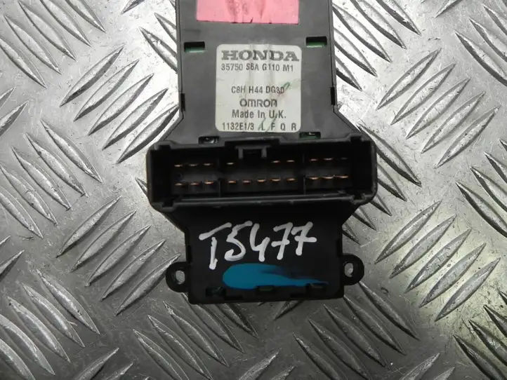 Honda Civic (2001 - 2005) 35750S6AG110M1 Блок кнопок стеклоподъемников — фото 3