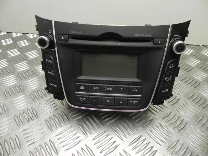 Hyundai i30 (2012 - 2015) 96170A6210GU Магнитола / мультимедийная система — фото 1