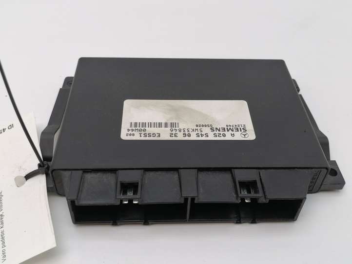 Mercedes-Benz ML W163 (1997 - 2005)  A0255450632 Блок управления коробки передач