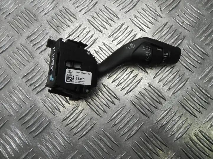 Ford Focus (2011 - 2015) F1FT17A553AA Переключатель стеклоочистителей — фото 1