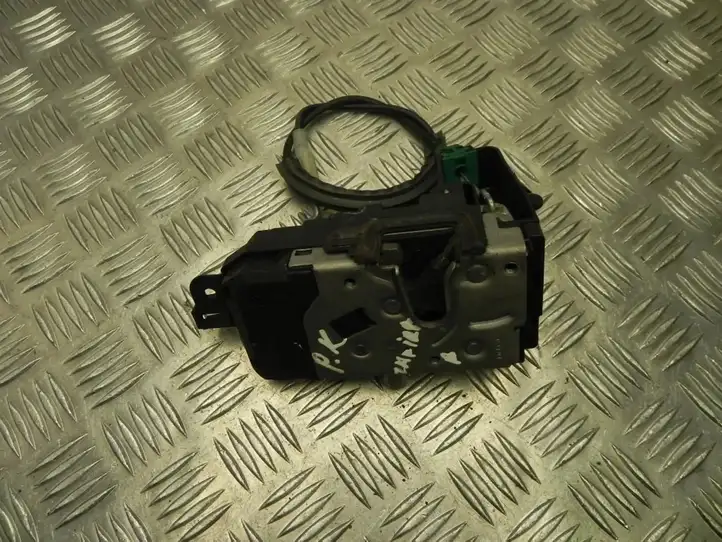 Opel Zafira B (2008 - 2014) 13210748 Замок передней двери — фото 2