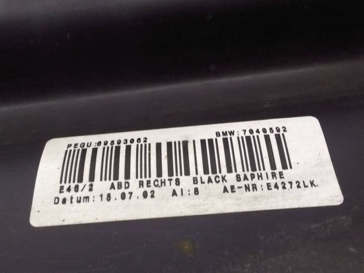 BMW 3 E46 (1998 - 2005)  8226118 Порог